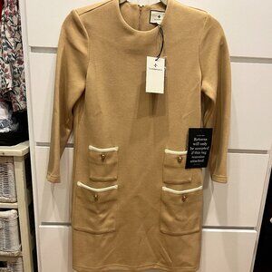 Never-Worn Tuckernuck Croissant Francoise Mod Mini Dress - Tags still on! XS